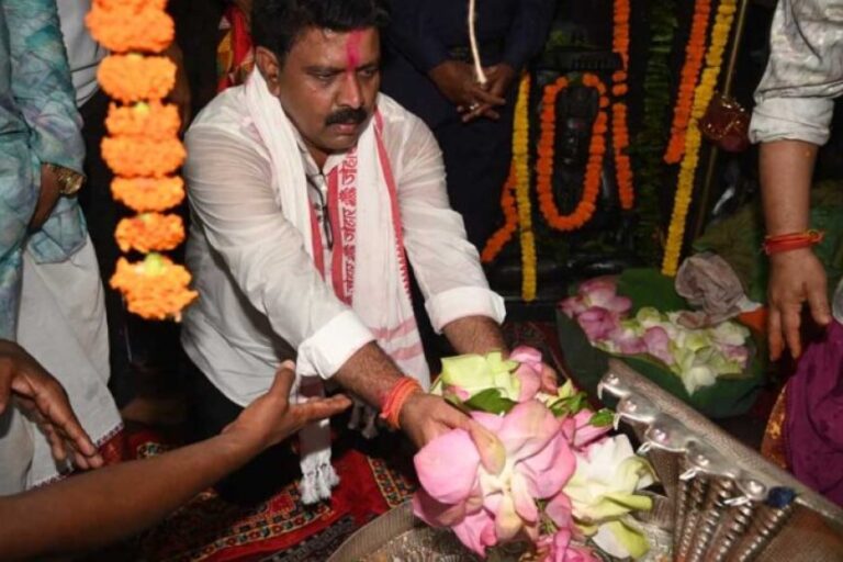 हर-हर-महादेव-और-बोल-बम-के-जयघोष-के-साथ-निकली-भोरमदेव-पदयात्रा,-शिवमय-हुआ-कबीरधाम