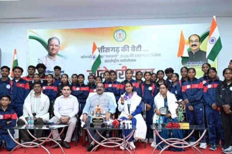 ज्ञानेश्वरी-की-सफलता-से-राज्य-के-युवा-लेंगे-प्रेरणा,-खेलों-के-लिए-तैयार-होगा-अच्छा-वातावरण-–-अरुण-साव