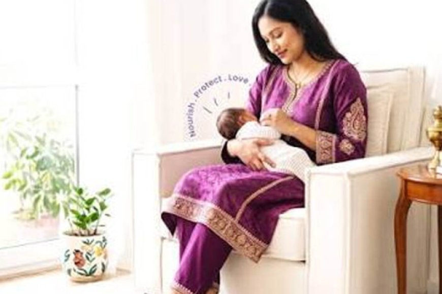 विश्व-स्तनपान-सप्ताह-2026:-नवजात-के-जीवन-की-पहली-सुरक्षा-है-मां-का-दूध,-जानें-इसके-फायदे