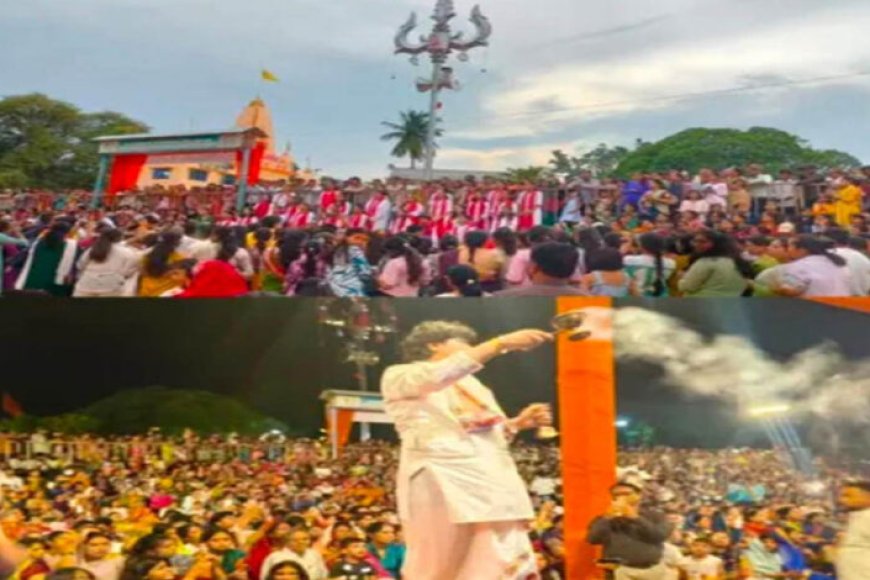 महानदी-के-तट-पर-आस्था-का-महाकुंभ:-बनारस-की-तर्ज-पर-गूंजे-वैदिक-मंत्र