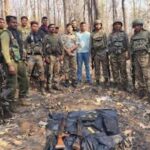 cg-में-सुरक्षाबलों-की-बड़ी-सफलता,-नक्सली-डंप-से-राइफल-और-47-जिंदा-कारतूस-बरामद