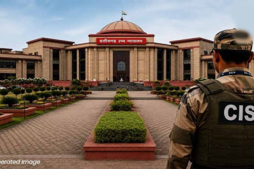 cg-हाईकोर्ट-का-बड़ा-फैसला,-सेना-पर-आपत्तिजनक-पोस्ट-करने-वाले-cisf-कांस्टेबल-की-सैलरी-कटौती-बरकरार