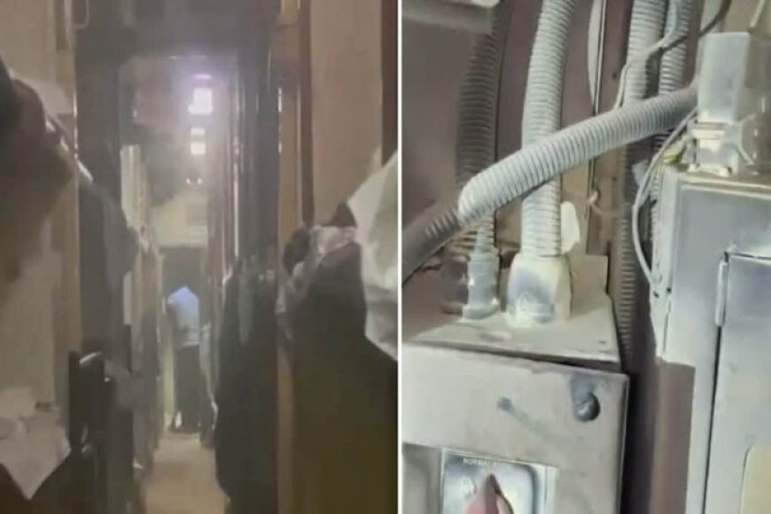 चलती-पेंचवैली-एक्सप्रेस-के-ac-कोच-में-लगी-आग,-धुएं-से-अफरा-तफरी;-इटारसी-के-पास-72-यात्री-सुरक्षित-निकाले-गए