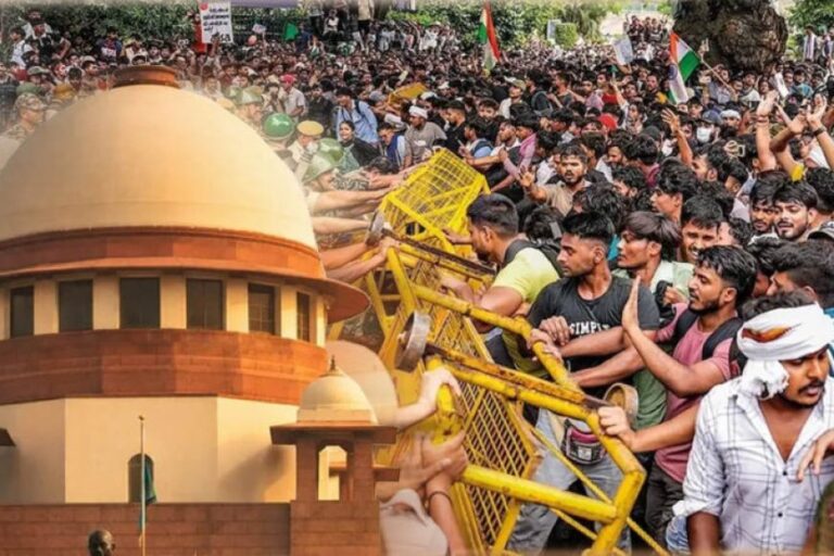 जंतर-मंतर-प्रदर्शन-पर-सुप्रीम-कोर्ट-की-नसीहत,-cji-बोले-युवाओं-की-बात-सुनिए,-संवाद-ही-समाधान