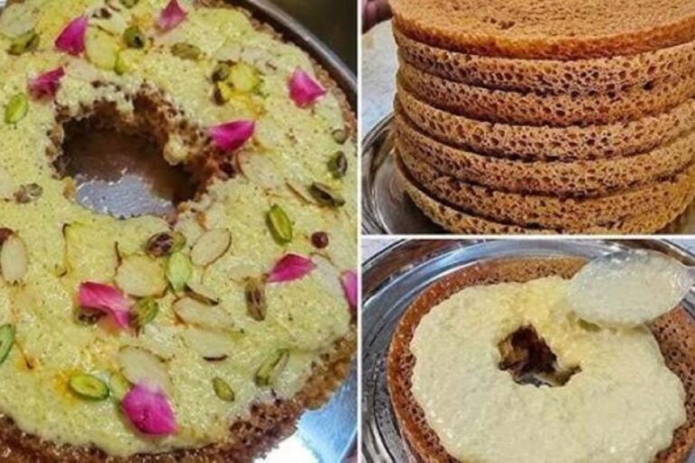 अप्पे-पैन-में-बनाएं-मिनी-रबड़ी-घेवर,-सावन-के-लिए-आसान-रेसिपी