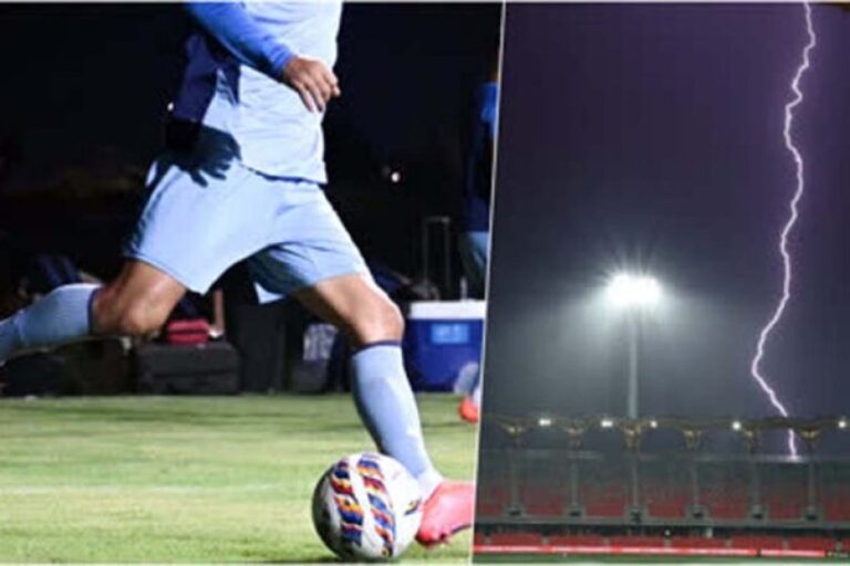 थाईलैंड-में-फुटबॉल-मैच-के-दौरान-गिरी-बिजली,-खिलाड़ी-की-मौत-12-घायल