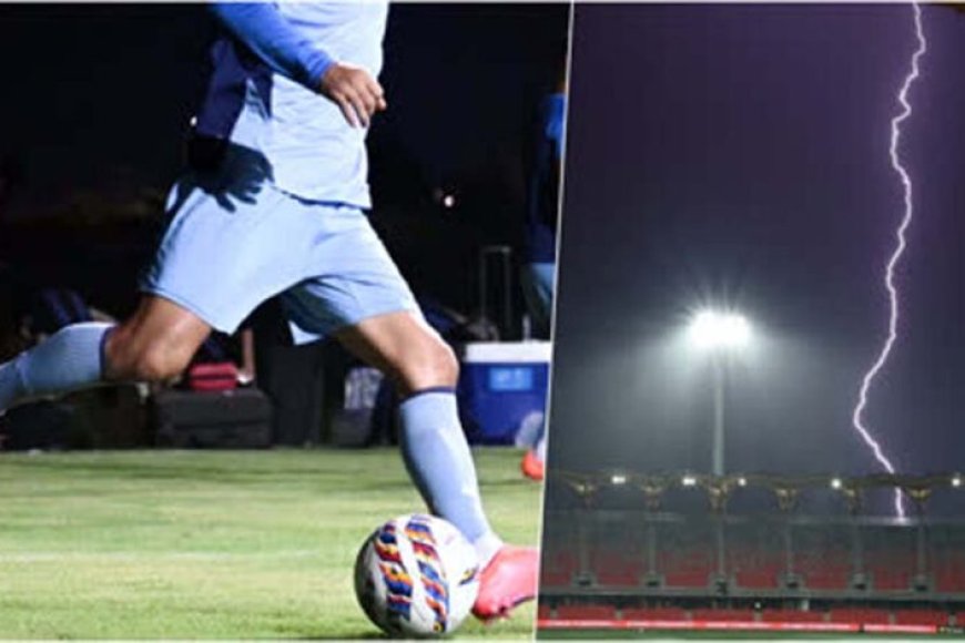थाईलैंड-में-फुटबॉल-मैच-के-दौरान-गिरी-बिजली,-खिलाड़ी-की-मौत-12-घायल