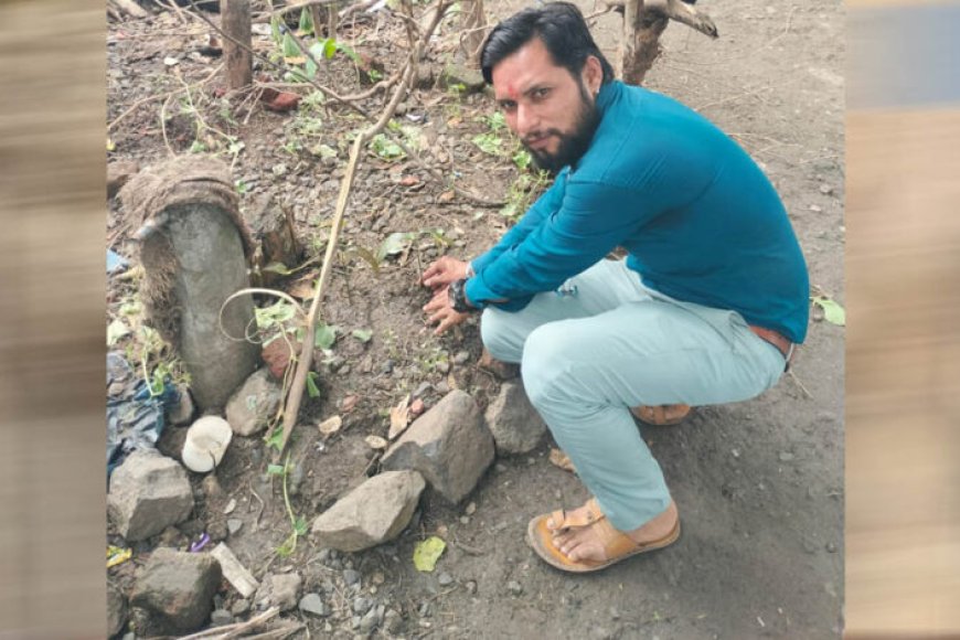 प्रदेश-संगठन-मंत्री-चंद्रशेखर-राठौर-ने-लगाए-आम-का-पौधे