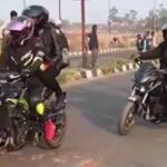 cg-में-स्टंटबाज-बाइकर्स-गैंग-पर-पुलिस-का-एक्शन,-कान-पकड़कर-माफी-मांगने-पर-मजबूर-हुए-युवक
