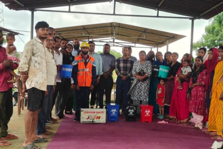 खड़गवां-में-स्वच्छता-व्यवस्था-का-राज्य-स्तर-पर-निरीक्षण,-प्लास्टिक-प्रबंधन-और-अपशिष्ट-पृथक्करण-पर-जोर