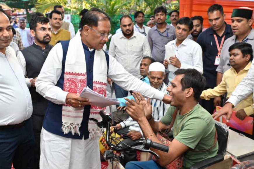 रायपुर-:-जरूरतमंदो-की-संजीवनी-बना-छत्तीसगढ़-का-समाज-कल्याण-मॉडल