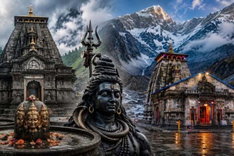 सावन-में-शिवधामों-का-रहस्य,-त्र्यंबकेश्वर-और-केदारनाथ-की-अद्भुत-कथाएं।