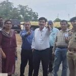cg-में-बाढ़-से-क्षतिग्रस्त-पुलिया-का-कलेक्टर-ने-किया-निरीक्षण,-जल्द-मरम्मत-के-दिए-निर्देश