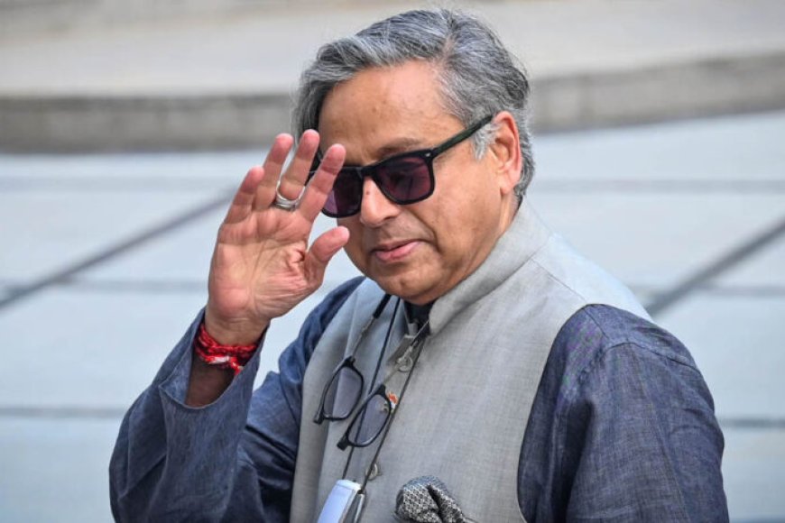 ‘कॉकरोच-जितना-असरदार-नहीं-रहा-कांग्रेस-का-प्रदर्शन’,-शशि-थरूर-ने-फिर-उठाए-पार्टी-पर-सवाल