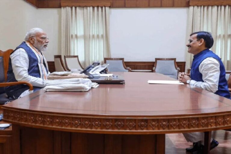 दतिया-उपचुनाव-में-हार-के-बाद-बढ़ी-हलचल,-pm-मोदी-से-मिले-वीडी-शर्मा
